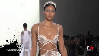 TIA AEDOLA Highlights Fall 2020 New York - Fashion Channel
