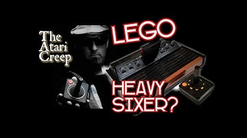 Lego Atari VCS/2600 Heavy Sixer? | The Atari Creep