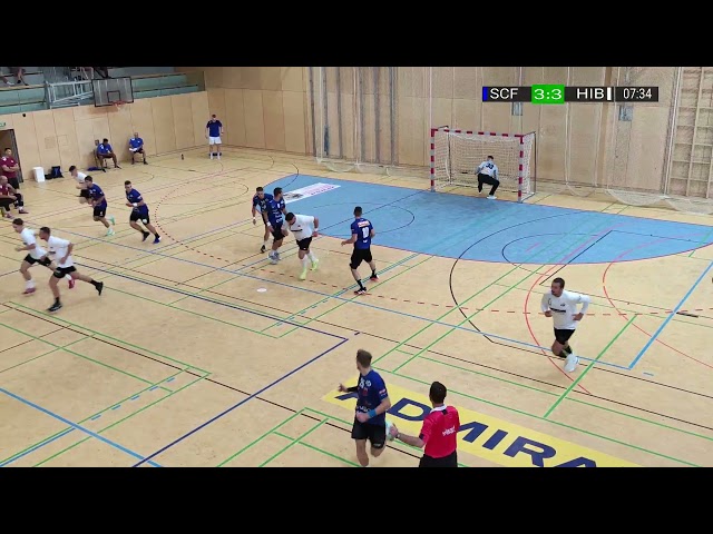 Testspiel SC kelag Ferlach gegen HIB Handball Graz