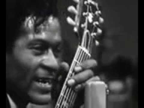 Chuck Berry Johnny B Goode Live 1958 Youtube