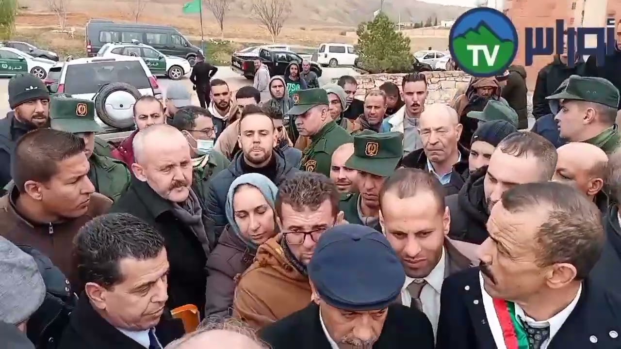 تيـارت: بلدية جيلالي بن عمار مشروع  المتوقف منذ ربع قرن 25 عام ،