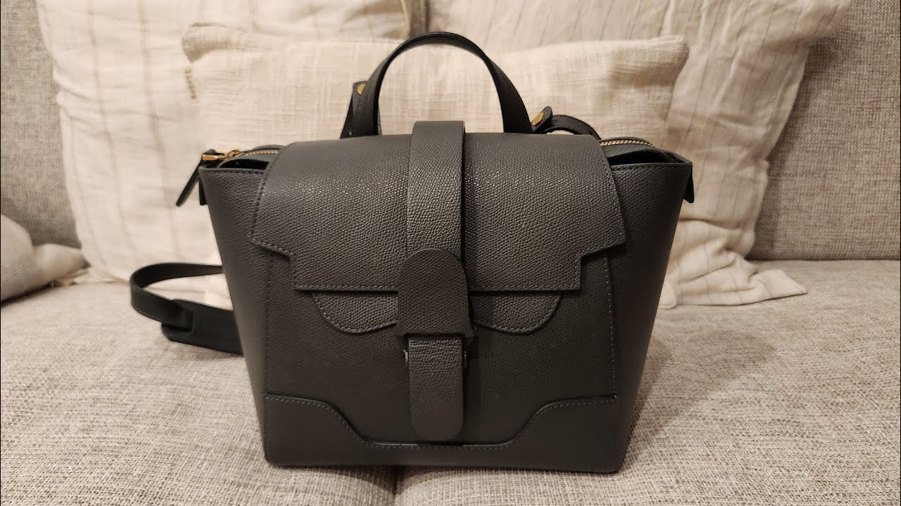the senreve mini maestra - my review and what fits (also, would I 