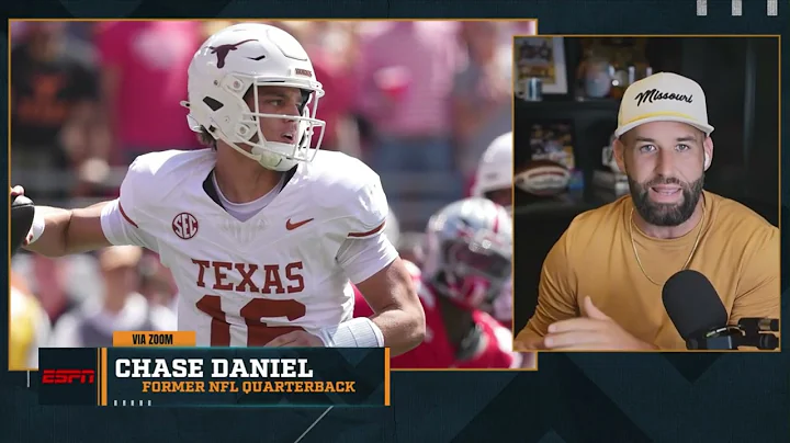 Chase Daniel: Mechanically, Arch Manning Looks Completely Different Than Last Year | 9/18/25