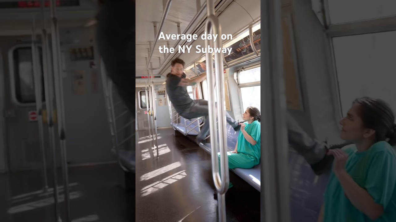 What Riding the NY Subway is Like