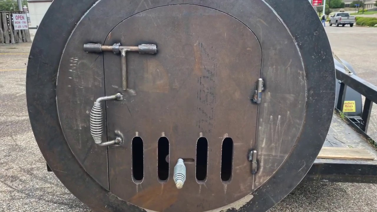 Insulated Firebox Build On A Off Set Smoker YouTube insulated-firebox-build-on-a-off-set-smoker-youtube