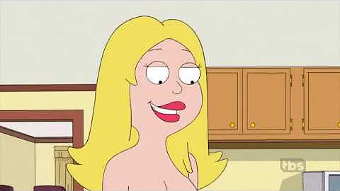 American Dad - Francine "I guess you can have this"