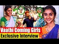 Vaathi Coming Song Girls exclusive Interview || Thalapathy Vijay Master || Vaathi Coming dance girl