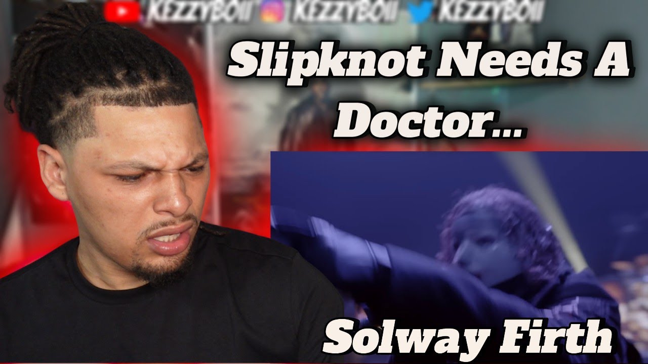 НОВЫЙ МЕТАЛЛИСТЕР РЕАКЦИЯ НА - Slipknot Solway Firth (реакция)