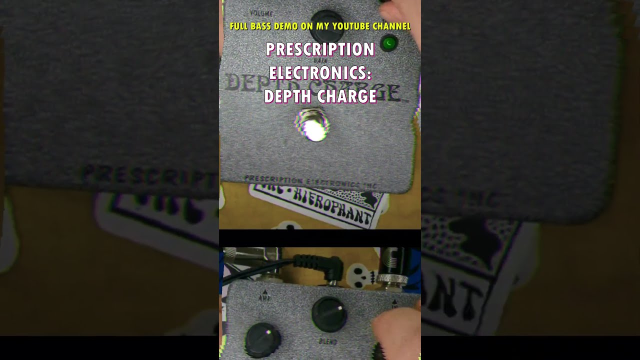ベース Prescription Electronics Depth Charge Prescription Electronics Inc. DEPTH CHARGE（中古）【楽器検索