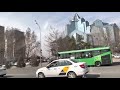 Kazakhstan. Almaty. The roads . Алматы. Дороги нашего города во время карантина.