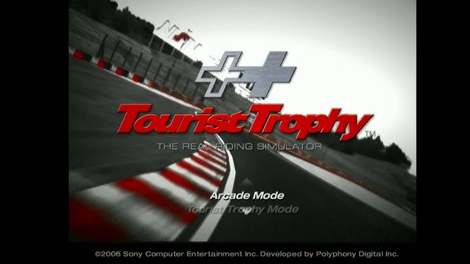 TOURIST TROPHY:PS2 TT Racing Corrida de moto Gamer minha análise