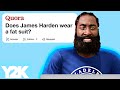 Life of James Harden - NBA Animation Parody 🤣 &quot;Fat Suits&quot;