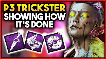 PRESTIGE 3 TRICKSTER showing you how to handle toxic SWF