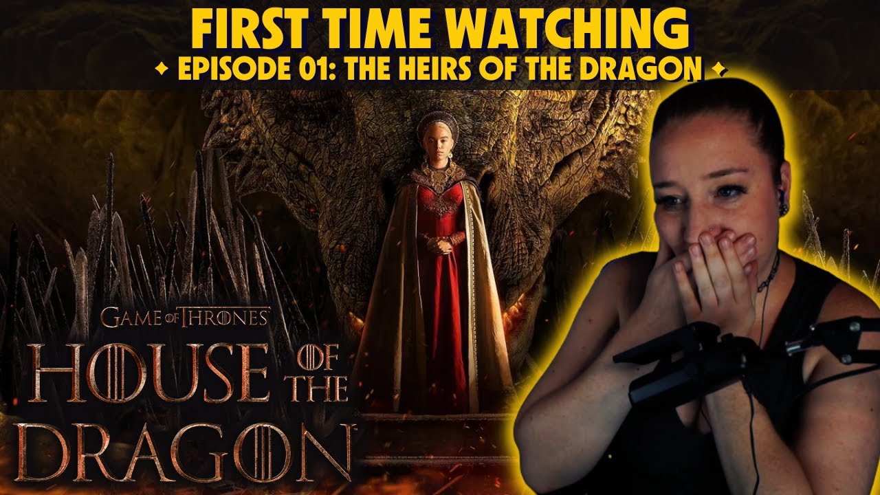 House of the Dragon First Episode Review — Heirs of the Dragon