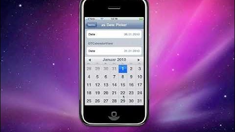 DTCalendarViewController 2.0