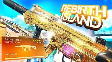 *SOLO SQUADS* w/ the CW MP5 on REBIRTH! *Best CW MP5 Class* (Warzone Rebirth Island)