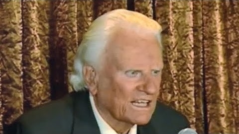 Remembering the life and legacy of Rev. Billy Graham