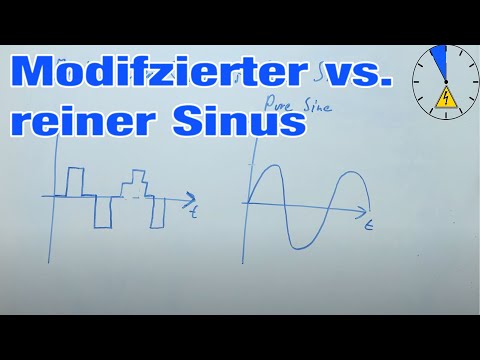 Video: Sind modifizierte Sinus-Wechselrichter schlecht?