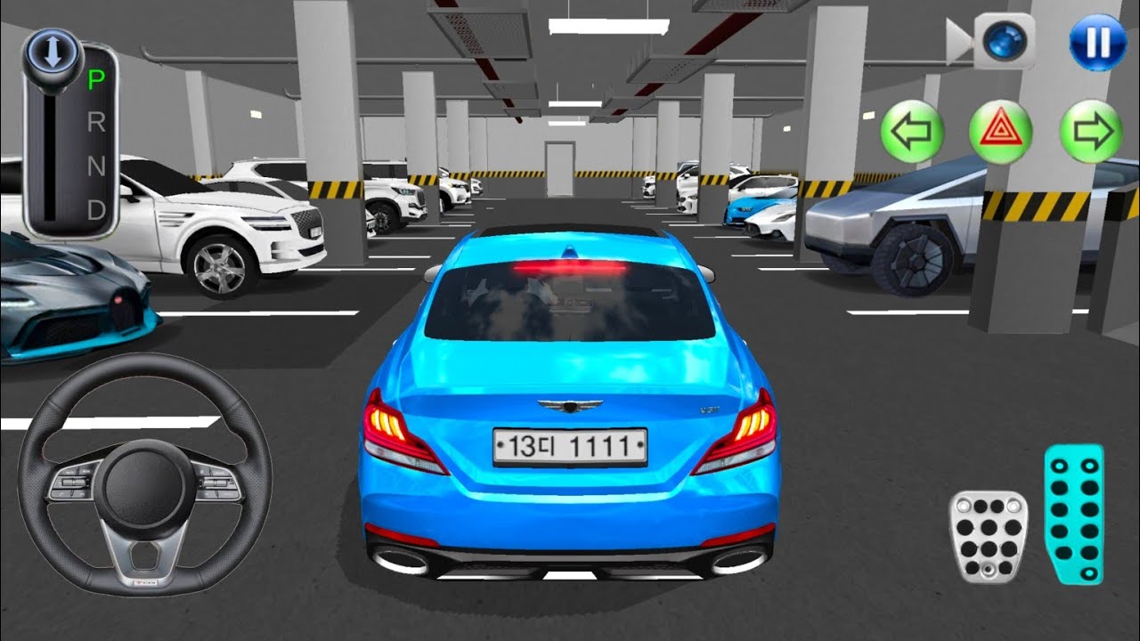 new car Genesis G703D diving driving Android gameplay 