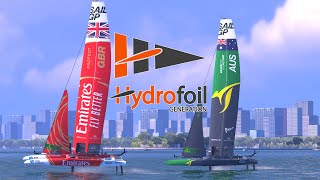 セーリング＆ボート競技シミュレーションゲーム『Hydrofoil Generation』正式リリース版（v1.0）販売開始 screenshot 2