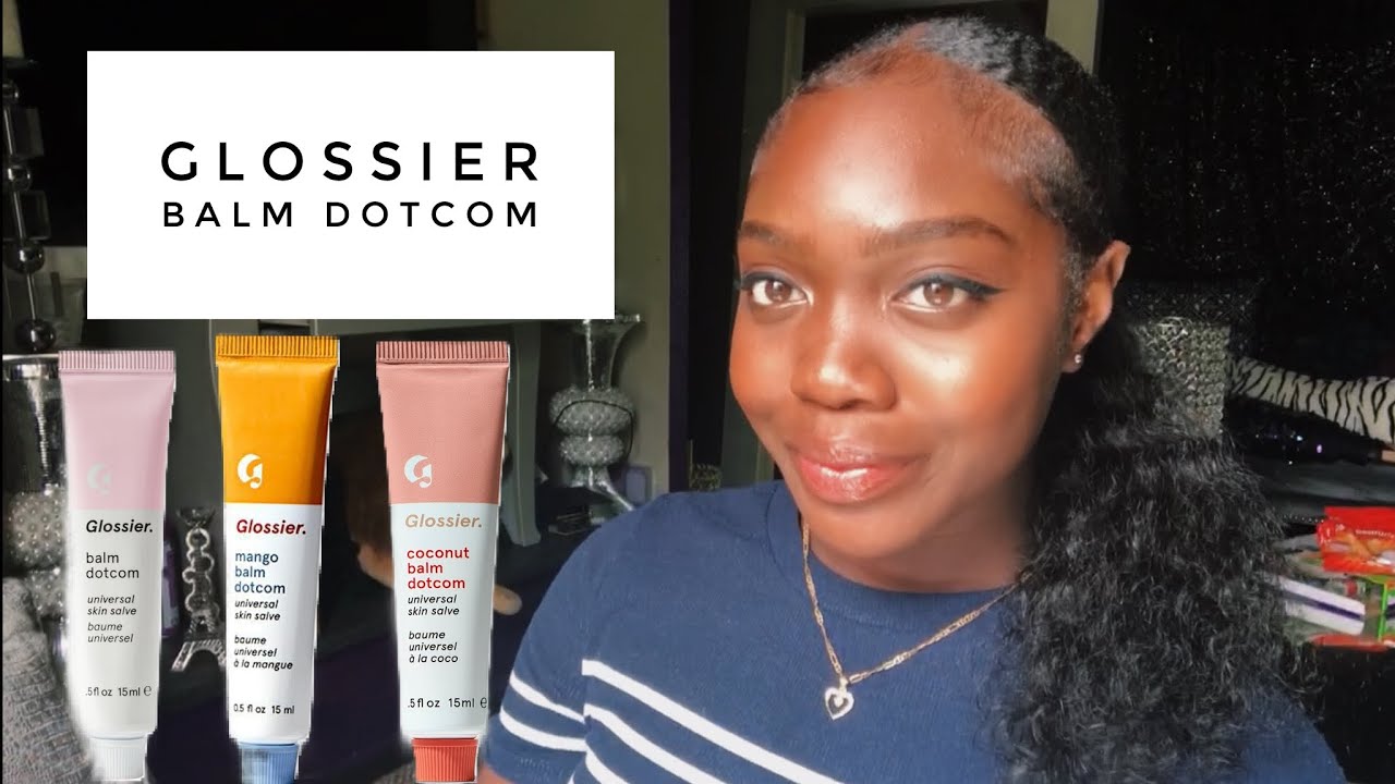 Glossier Balm Dotcom | Quick Review - YouTube