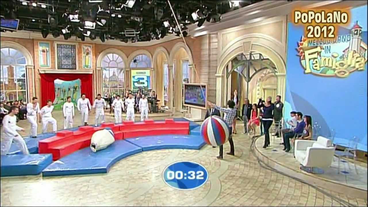 NARNI - MEZZOGIORNO IN FAMIGLIA - RAIDUE - Sabato 25/02/2012 - PARTE 3 di 3