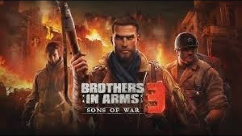 Gpd Xd ANDROID GAME (Brothers in Arms 3: Sons of War)