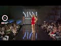 SLOMO FINAL WALK 2023 MEGAN MAE MIAMI SWIMWEAR SWIMSUIT RUNWAY SHOW POWERED BY ART HEARTS FASHION