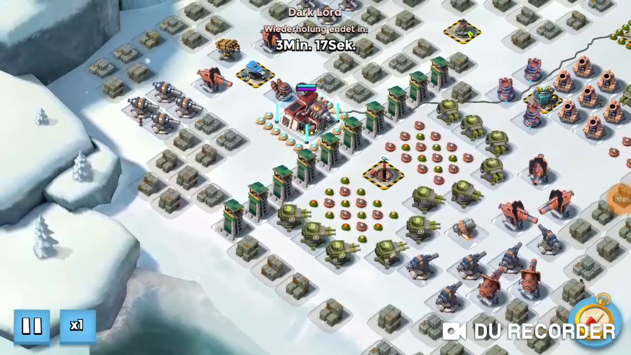 Tutorial How to attack the War Factory in Boom Beach! YouTube