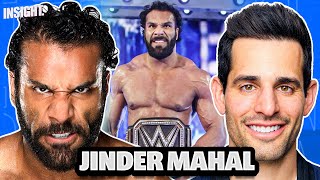 Jinder Mahal: 'Don't Hinder Jinder', WWE Championship Reign, AEW Tweet, 3MB