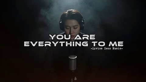 You Are Everything To Me | Sad Song About Loneliness and Hidden Pain | Original Lyrics 2025