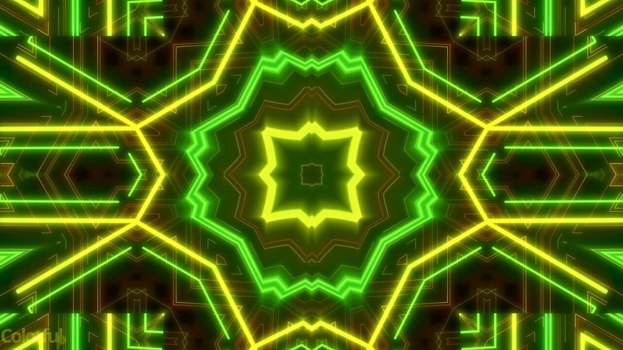 Flashing party lights colors Night neon disco effect on screen 😉