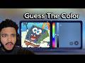 Guessing The Color of Childhood Cartoon Characters