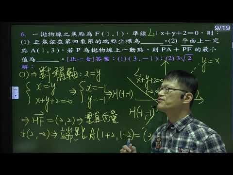 B6 數甲下 2 4 演練7 試求已知方程式的二次函數與一次函數所圍成的區域 繞x軸旋轉所成的旋轉體的體積