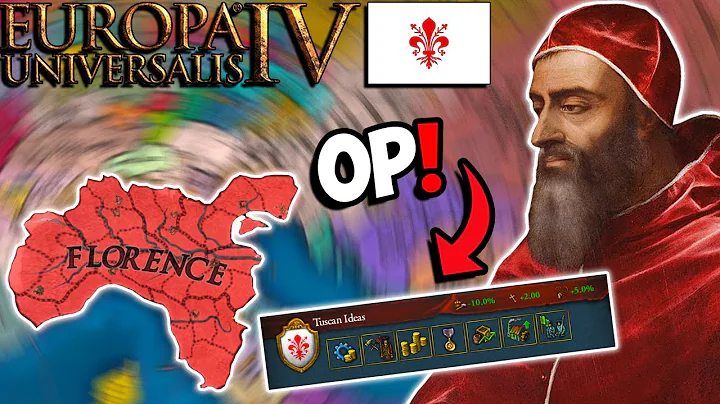 EU4 1.34 Florence Guide - PLAYING TALL Is BROKEN A...