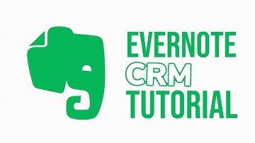 Hack: Using Evernote as A CRM
