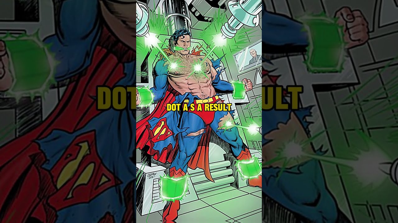 Why Does Kryptonite Weaken Superman 