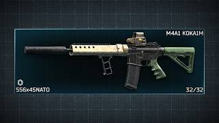 Tarkov explained in M4A1