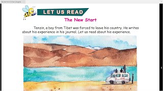 THE NEW START -  TERM-3 - UNIT-2 - ENGLISH -5TH STANDARD