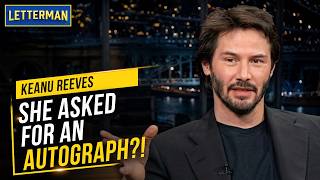 Dave Letterman Asks Keanu Reeves if He Really Knows Kung Fu | David Letterman