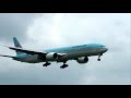 Korean 777 - Terrible landing