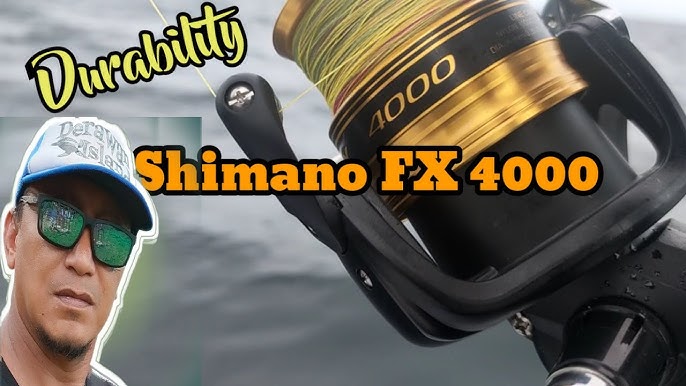 Shimano Fx 4000 Reel Unboxing & End to end reviews