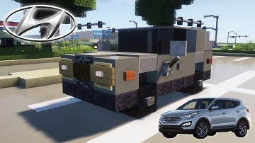 Minecraft 2014 Hyundai Santa Fe Tutorial