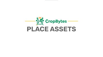 Learn how to place assets on your farm. 👨‍🏫