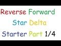 Star Delta Forward Reverse Power And Control Circuit Pdf