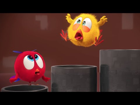 Где Чики? 🐥Чик! | Чики и Пойо веселятся! | Лучшие серии на русском языке