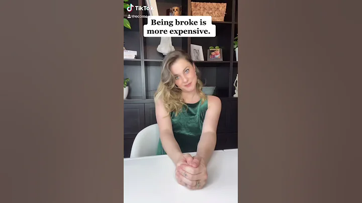 The TRUE cost of being BROKE is a major issue.