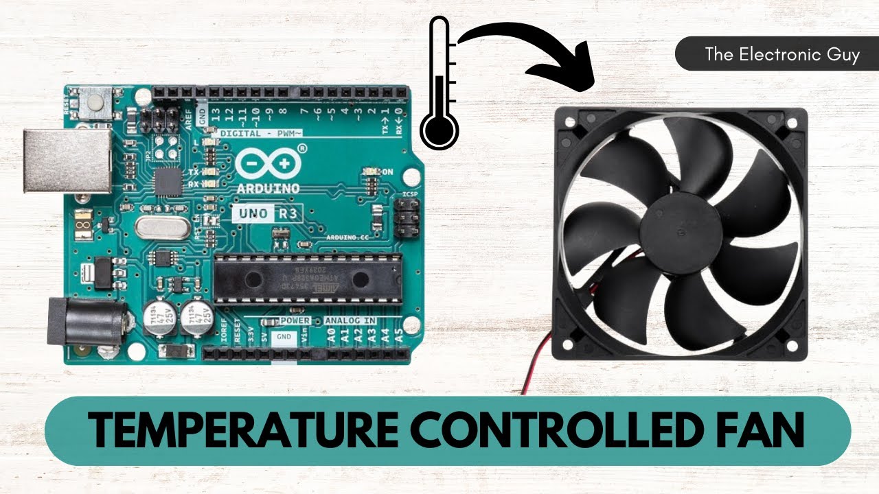 Temperature Control Fan Project Using Arduino Pt 2 Youtube