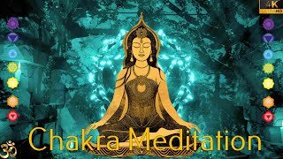 Исцеление чакр за 30 минут: музыка для медитации для балансировки ваших энергетических центров — 4K