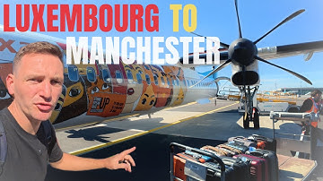 Reizen van LUXEMBURG-STAD naar MANCHESTER #traveleurope #travelvlog